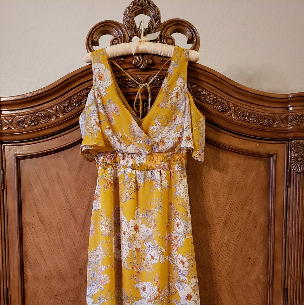 Maxi Dress NWOT